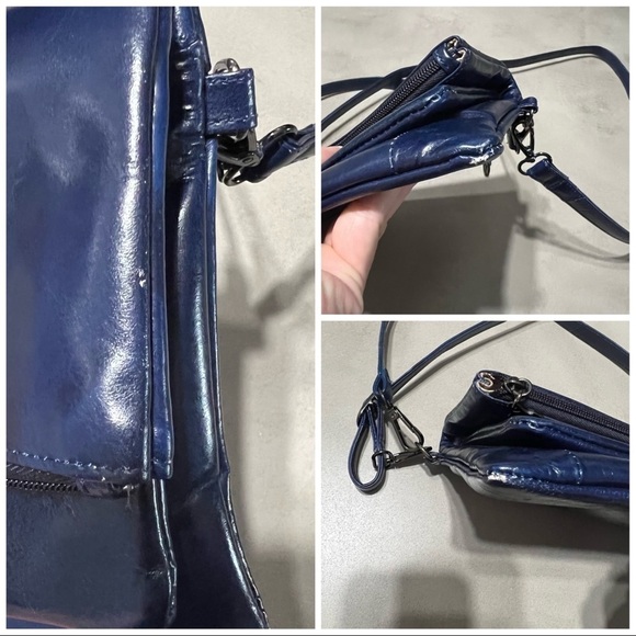 ROSY ROSE Genuine Leather Shoulder / Crossbody Purse - Picture 9 of 9